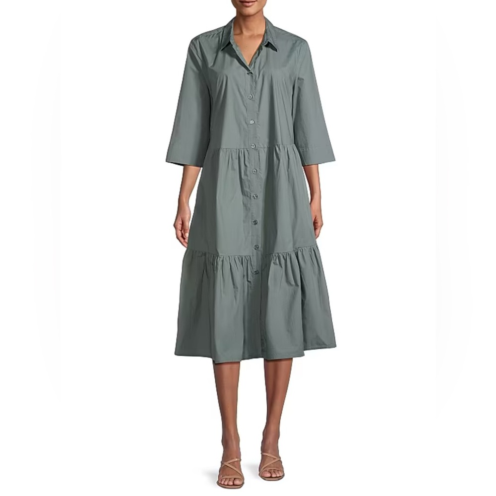 Masai Copenhagen Nydilla Tiered Midi-Dress size Small NWOT